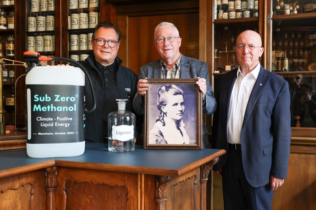 First climate-positive car trip in history was a complete success